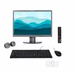 Mini desktop corei5 8gb ram 256gb ssd 19inch led keybo,mouse rs.11000