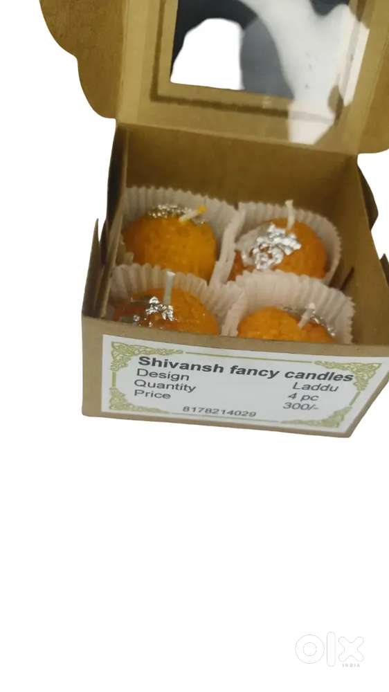 Laddu candles scented best quality
