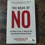 The Book of NO by Susan Newman with Cristina Schreil