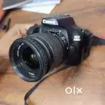 It is canon EOS 3000D which is top notch condition