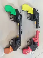 Rolling cap gun diwali gun