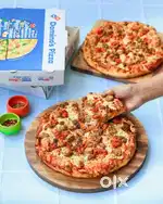PIZZA ORDER DELIVERY BOY