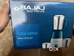 Bajaj packed new mixer worth 5199