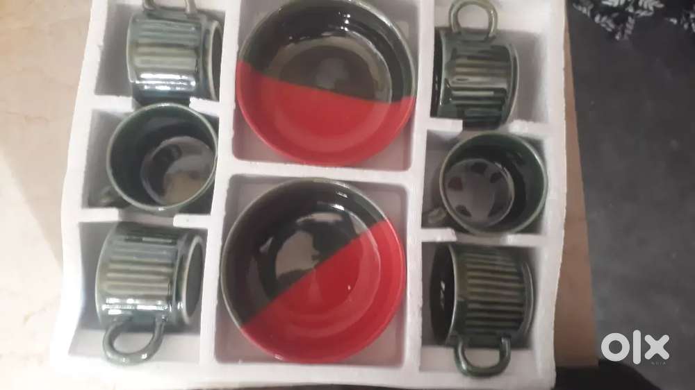 Cup set 8 pice
