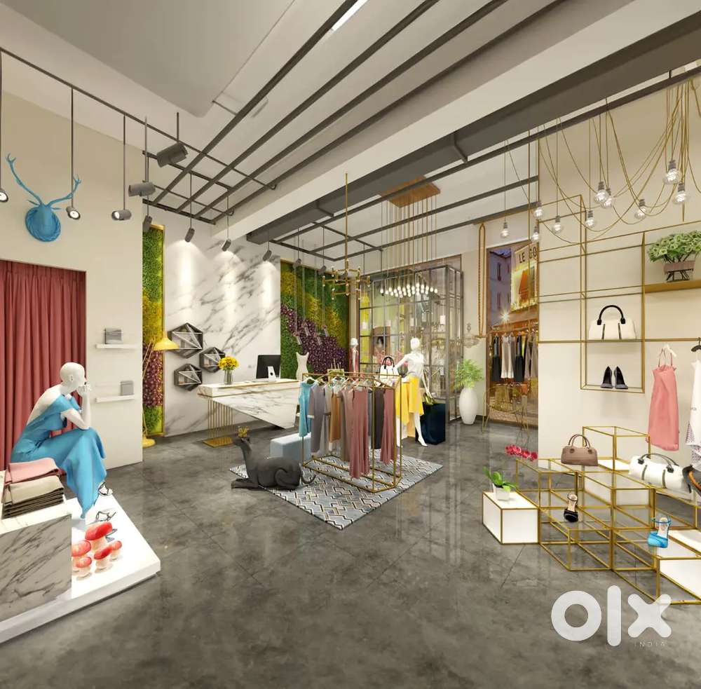 Prime Location 4000 Sq Ft Carpet Showroom For At Dhayari