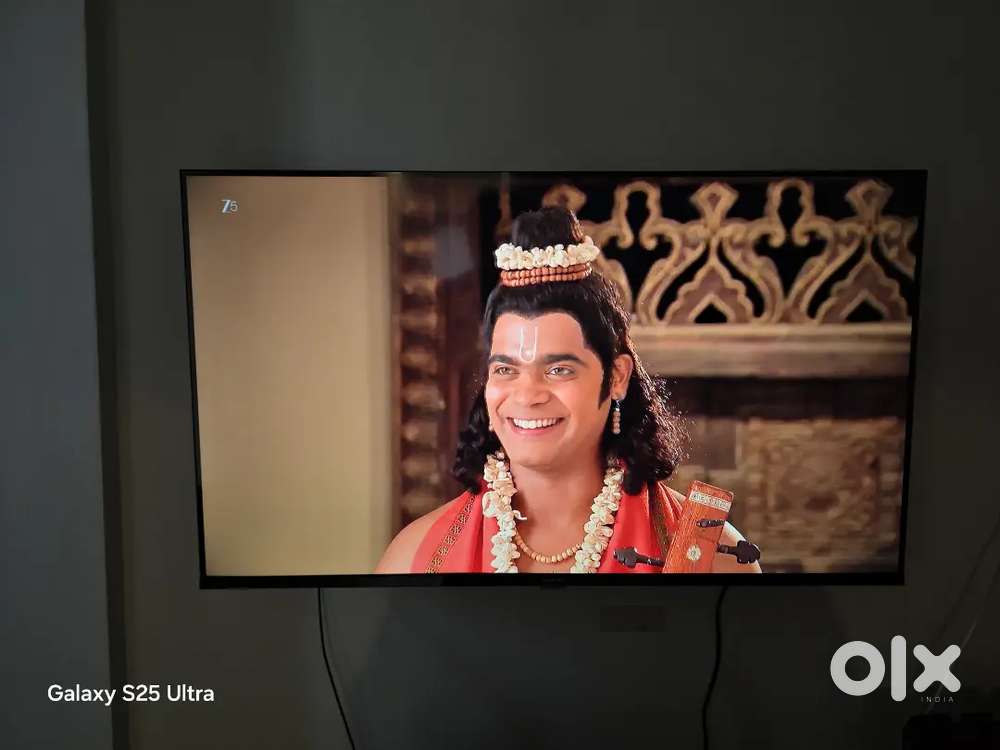 Xiaomi 43X Series 4K UltraHD Smart Google LED TV L43M8-A2IN-Black