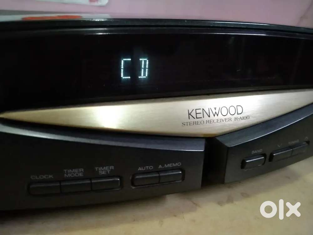 Kenwood integrated stereo amplifier