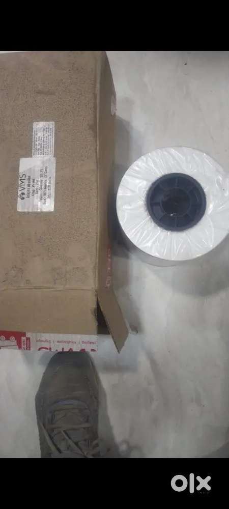 VMS PHOTO PRINTING PAPER ROLLS 6 INCH & 8 INCH GLOSSY & MATT