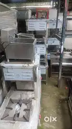Commercial stoves