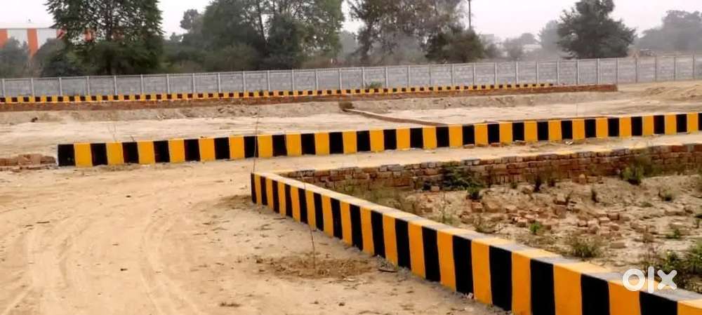 लखनऊ सुल्तानपुर रोड पर प्लॉट LDA NOC बैंक लोन