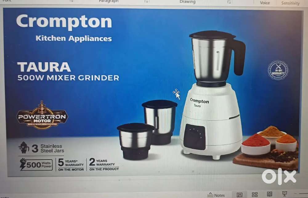 Crompton मिक्सर