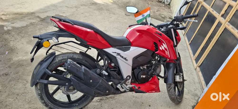 Apache rtr 160 4v