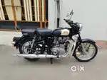 Bullet 350 cllasic 1વોર્નર સેલ્ફસ્ટાર્ટ એન્જીનપાવરફૂલ 2ટાયરનવા બેટરીન