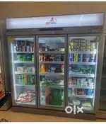 3 door chiller - Aastu brand