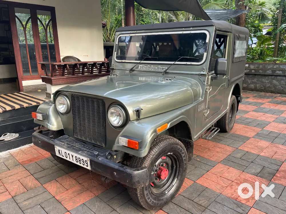 Mahindra Jeep 2002 Diesel Well Maintained power steering