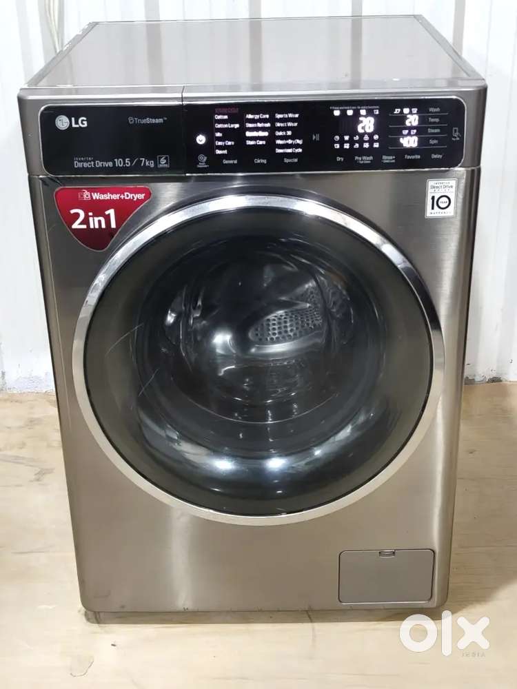10.5/7kg Fully Touch screen model From Used To Ready To Use