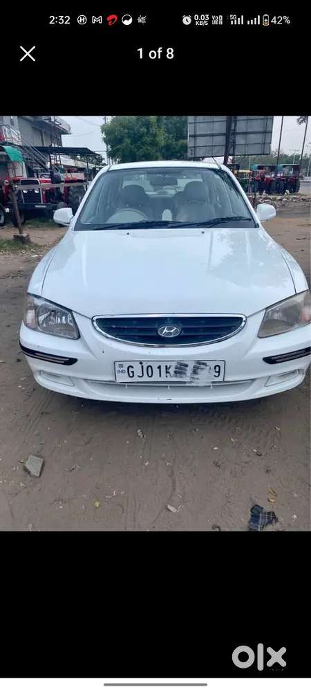 Hyundai Accent 2011 CNG & Hybrids 100000 Km Driven