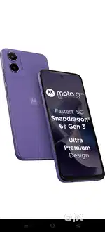 Moto G45 5H 8gb 128gb  open box 5 days old