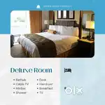 21 rooms , running lodge for rent in Unit 4.