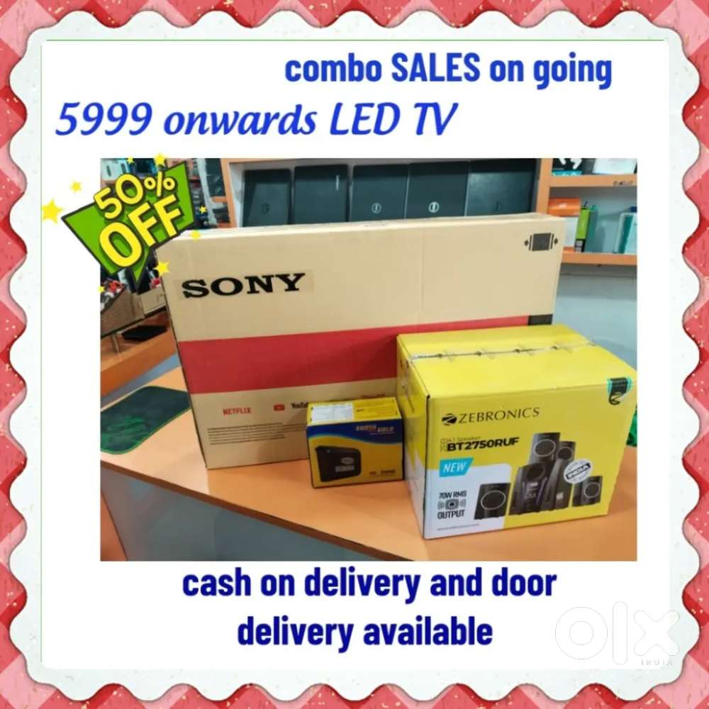 SONY TV MEGA SALES NEW BOX PRODUCTS WHOLESALE MARKET PRICE