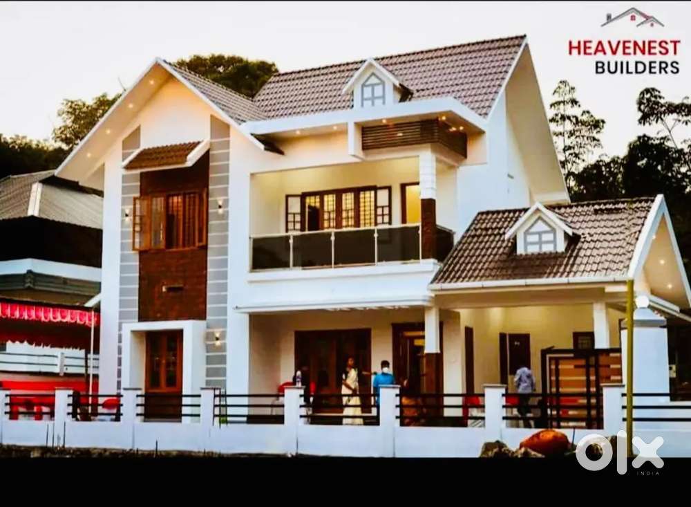 Ponkunnam town
10 cent and
2009 sqft house for sale
full furnished