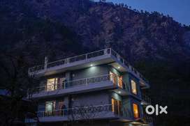 Hotel for lease in kasol