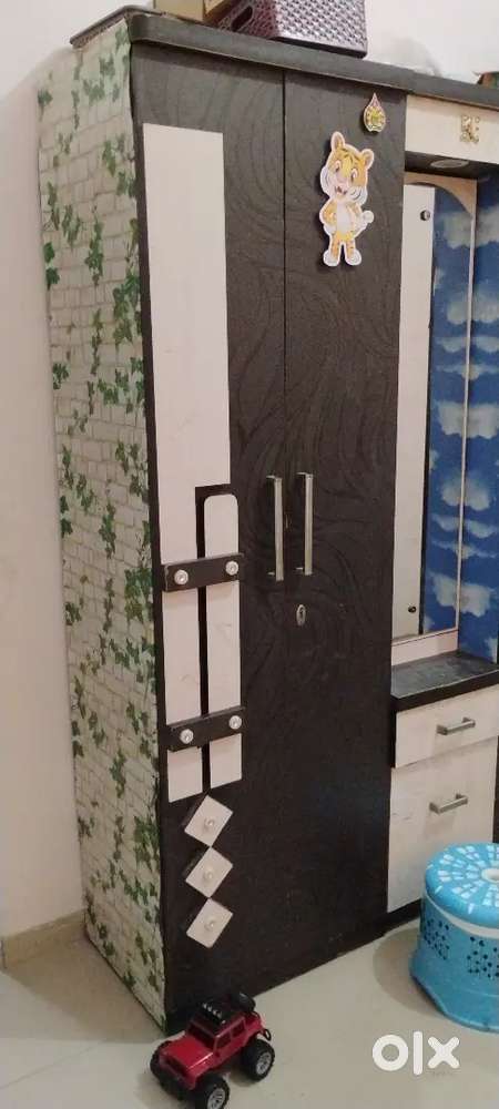 Wooden almirah