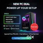 Brand New PC for Home & Office