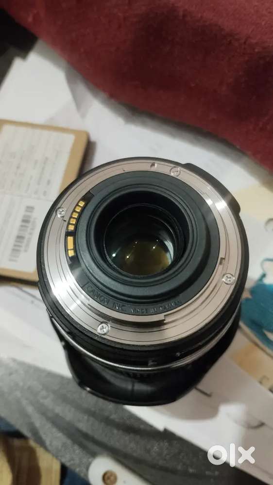 Canon Lens EFS 18 - 200 MM