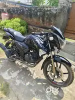 Rtr 180 all oky bike  exchange bhi kr luga