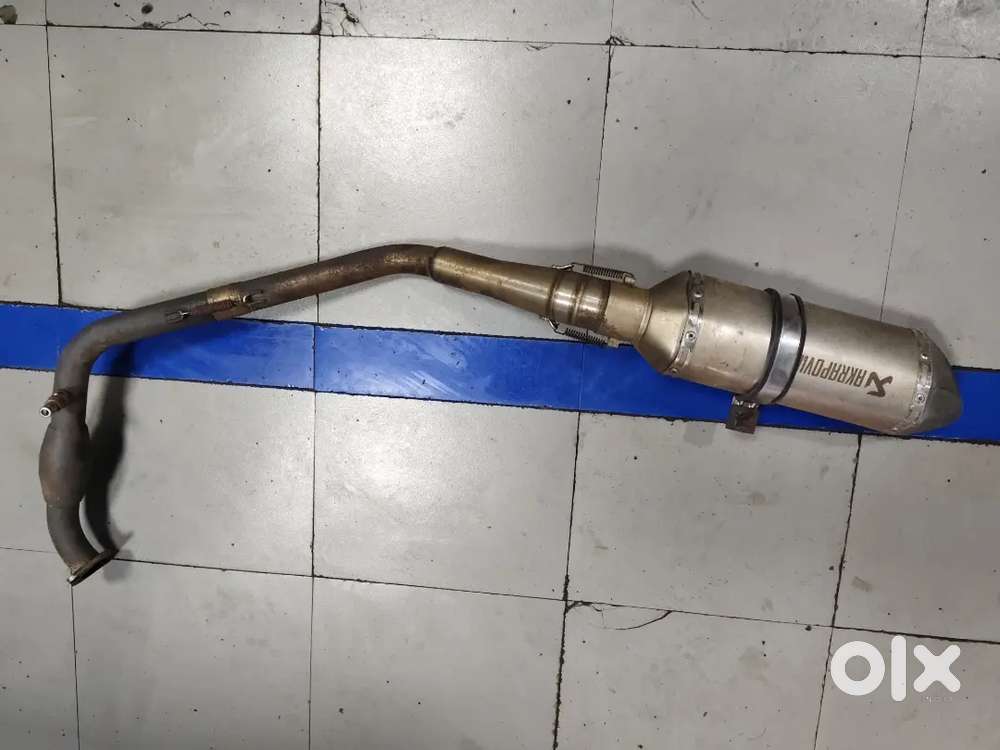Exhaust acrophobic R15 /Mt15