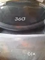 Used Whirlpool 360 8kg fully automatic washing machine