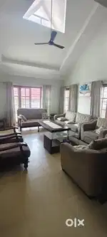 Premium gated community villa with 4AC