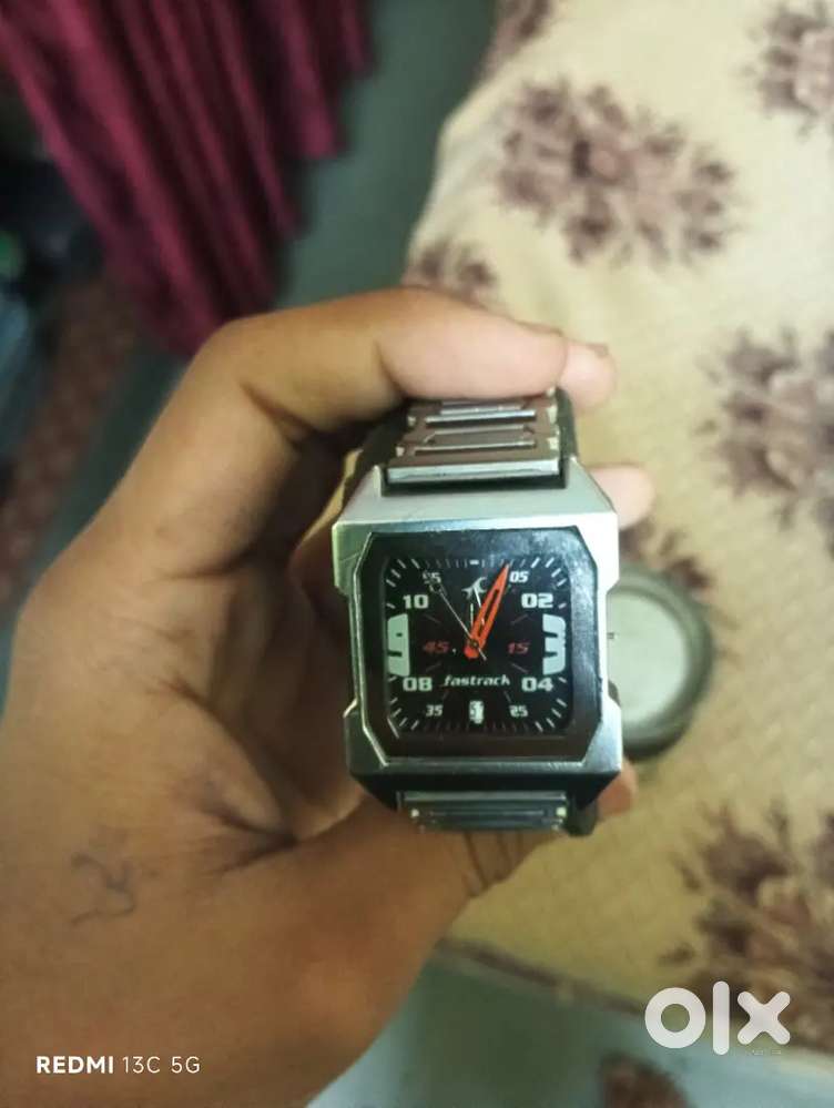Fastrack original watch (only 4 month old)