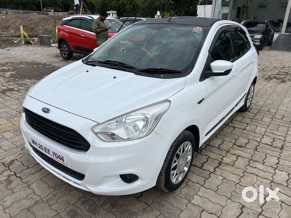Ford Figo 1.2P Titanium MT, 2017, Petrol