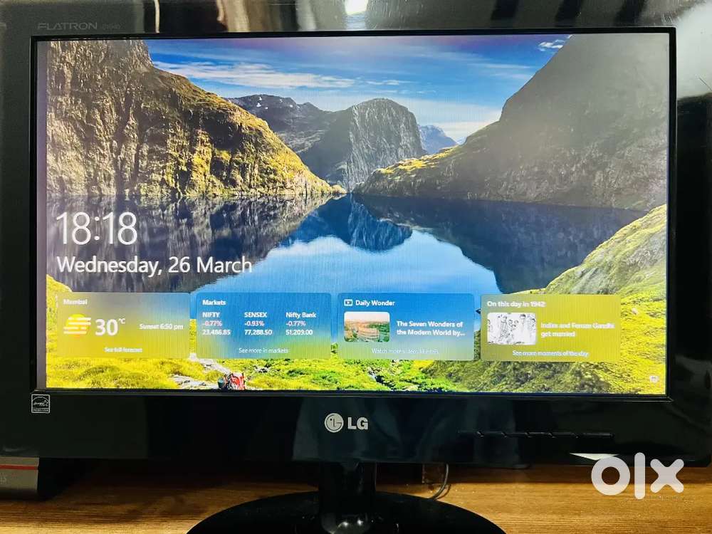 Gaming + Streaming PC Setup  i5 7th Gen  16GB RAM  GTX 710