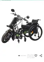 New Electric cycle with two battrise one timechargar 30kminonebattrise