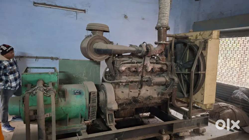275 KVA generator in good running condition