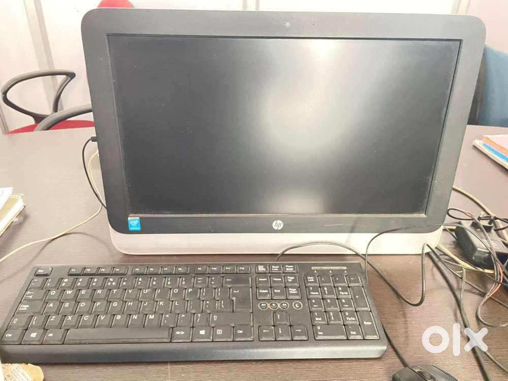 HP all in one bulit pc
