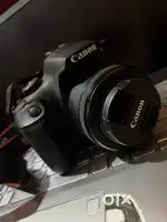 Cannon DSLR camera (1500D) with kit