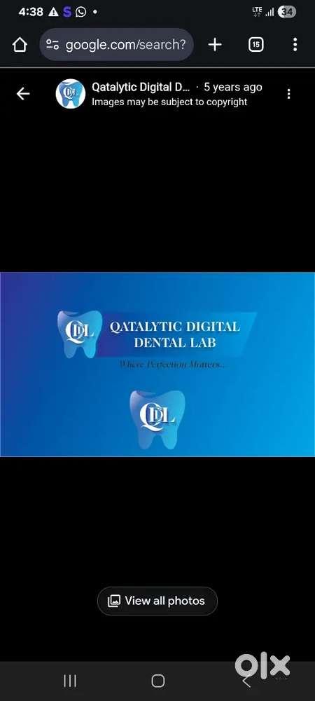Pickup delivery person for Dental Laboratory in Ahmedabad