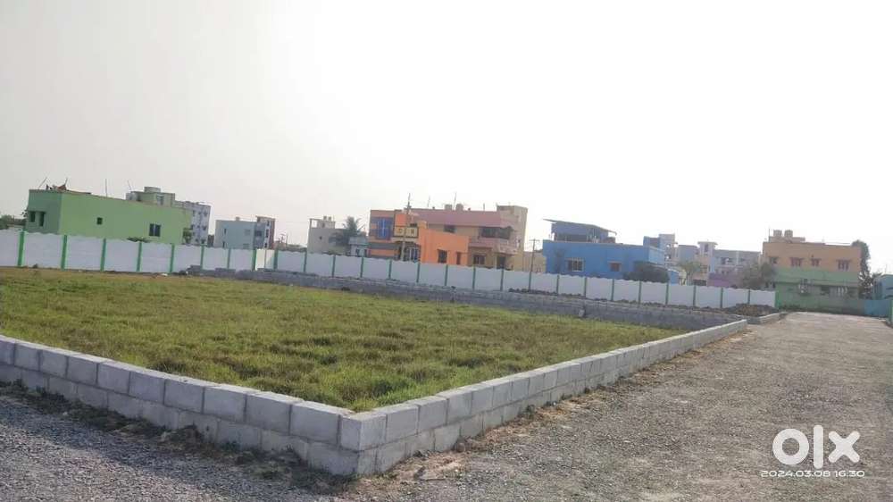 Thiruninravur Palavedu Sri Sai City plot 19.5 L House 40 L