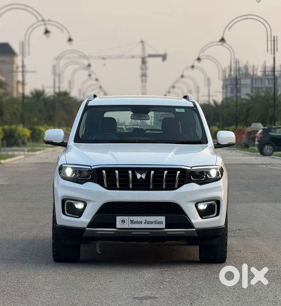 Mahindra Scorpio N Z8 L Diesel AT 4WD 7 STR, 2023, Diesel