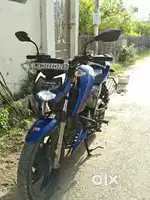 Apache RTR 200 with riding modes