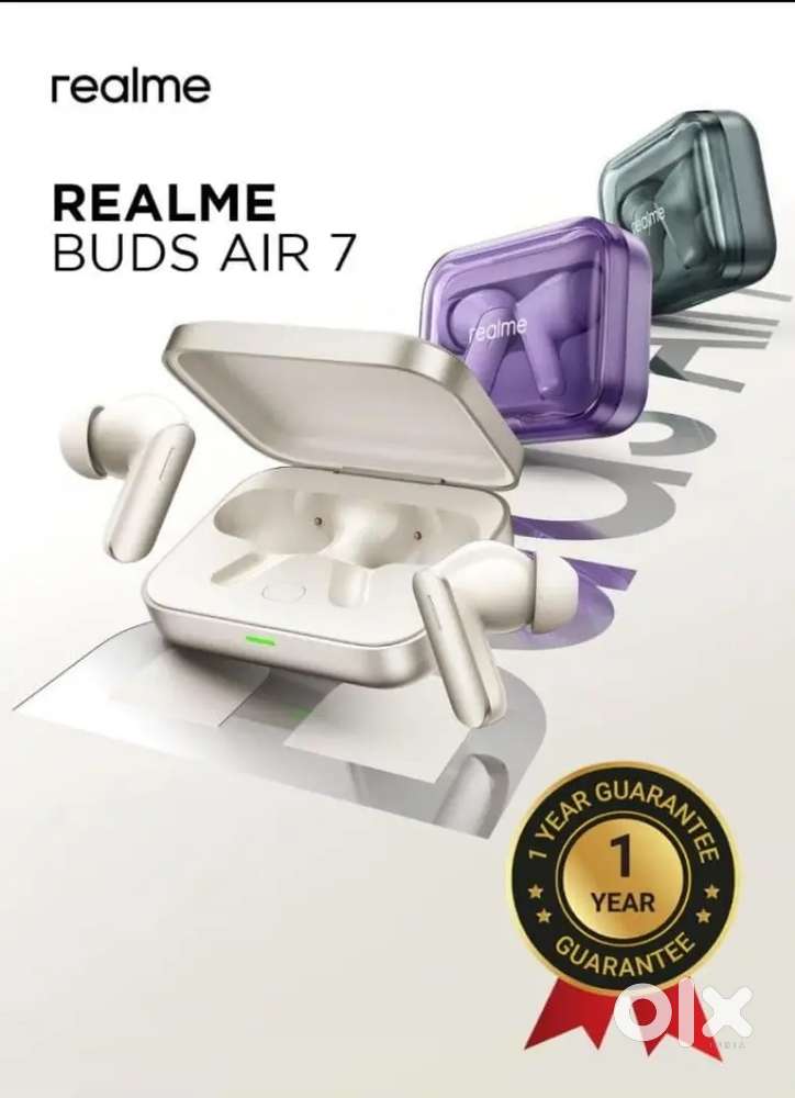 Realme Buds Air 7 New condition