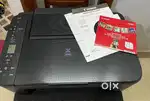 CANON E3370 WIFI PRINTER,SCANNER