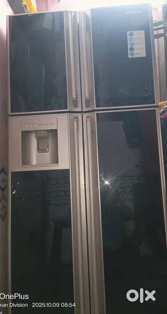 Hitachi 4 door fridge