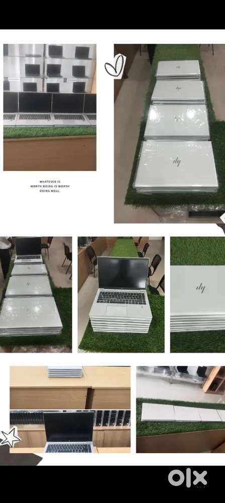 Hp Dell Lenovo Corporate laptops 13k to 37k H-TECH PORUR Virugambakkam