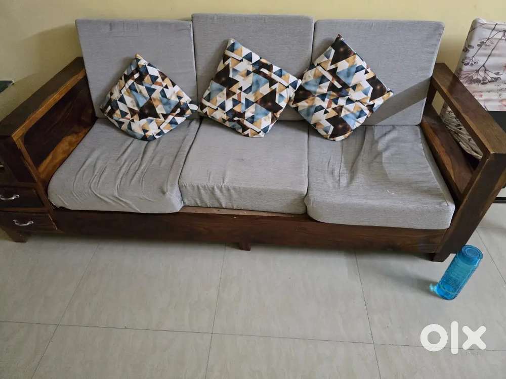 Sofa set and cooler