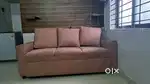 Orange 3-seater Sofa set